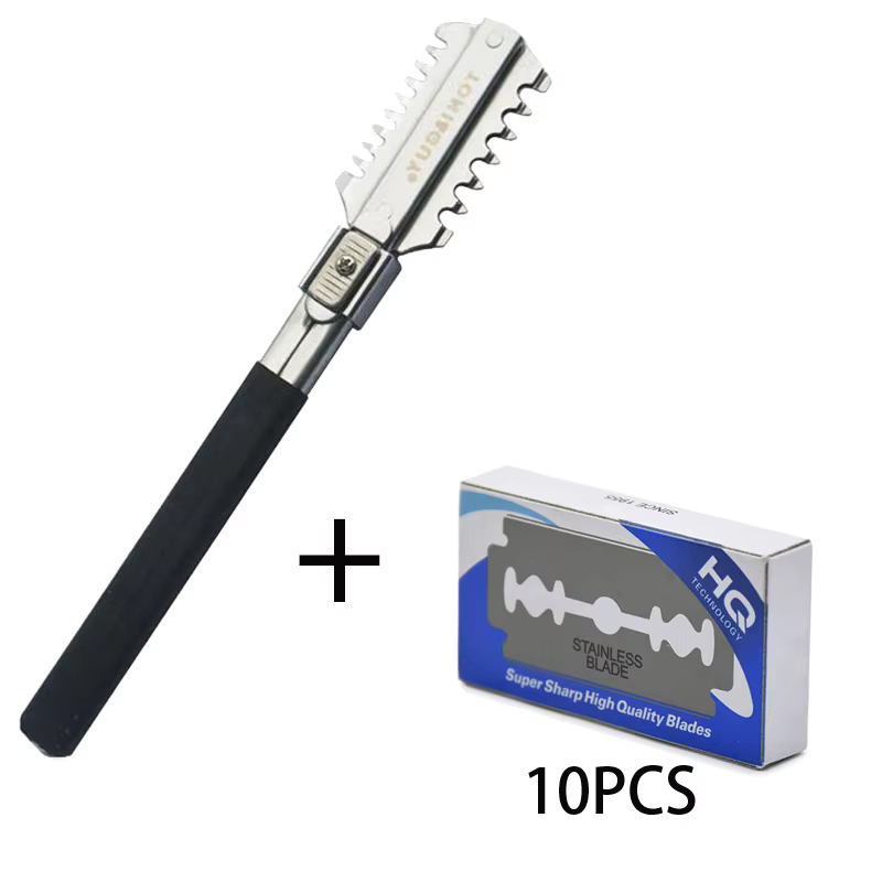 Beard Trimmer - Dupla borda de barbear corte de