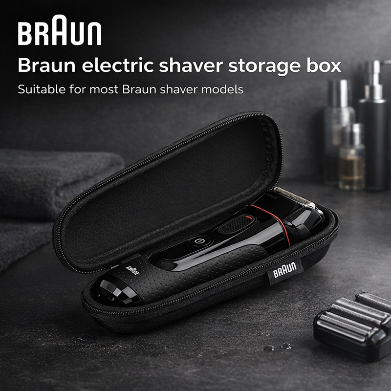Electric Razor - Caixa de Armazenamento para Barbeador Elétrico