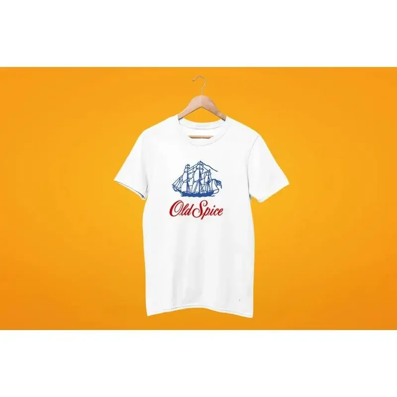 Aftershave - Old Spice Retro Cologne Aftershave Camiseta