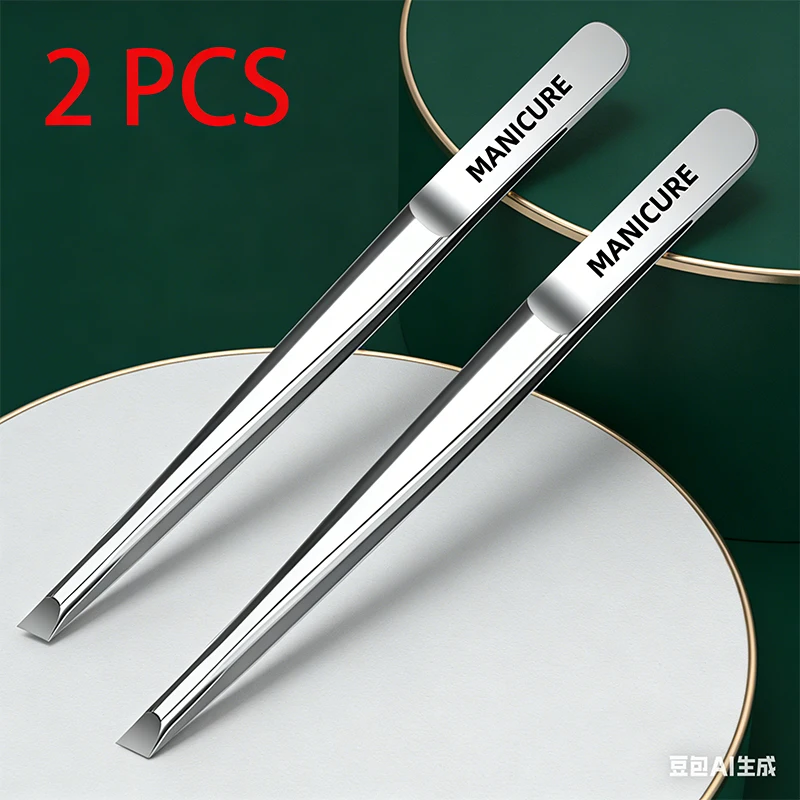 Beard Trimmer - 2 pçs de aço inoxidável ajustável