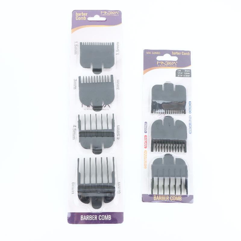 Hair Clipper - Conjunto de Pentes Guia para Máquina