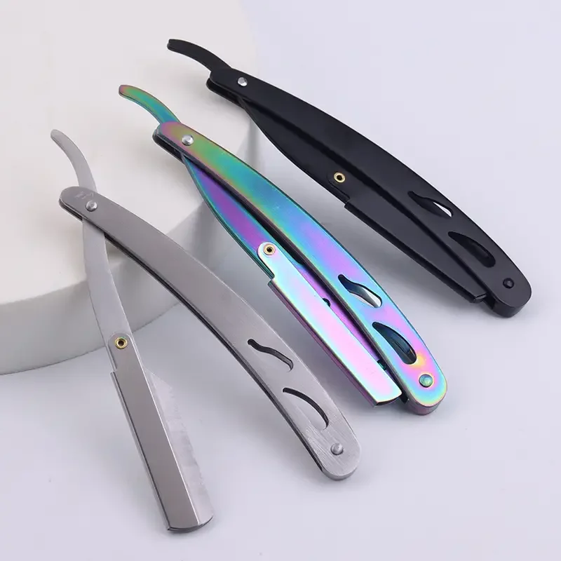 Hair Clipper - 1 pçs multi-cor de aço inoxidável