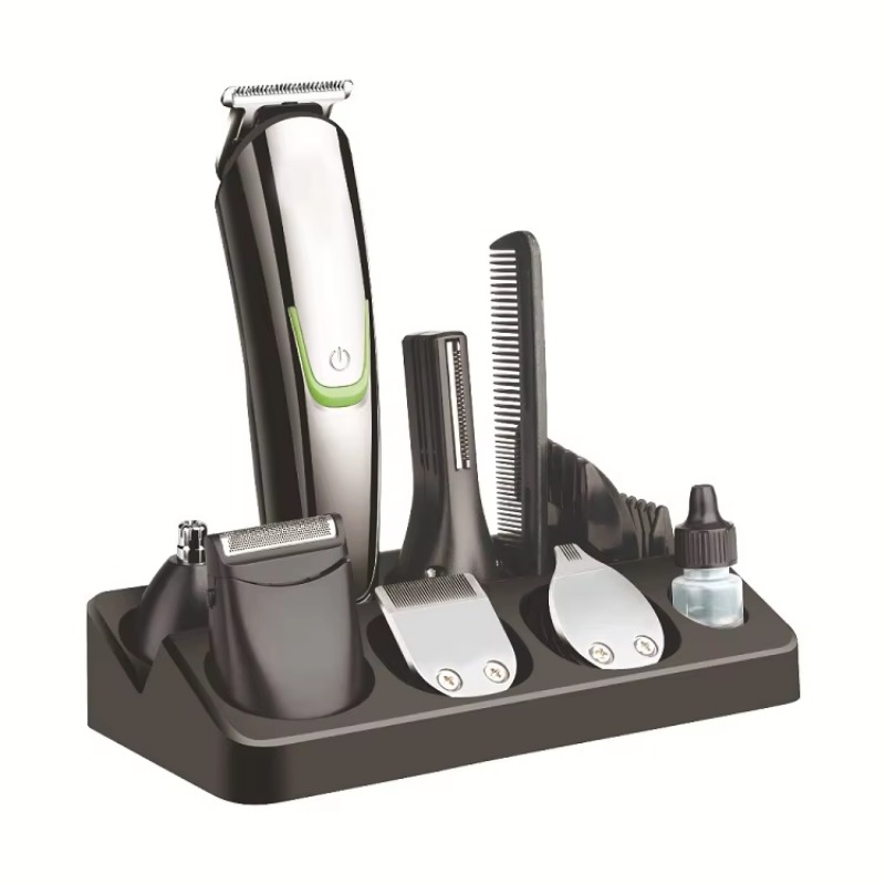 Body Trimmer - Kit de Remoção de Pelos Elétrico