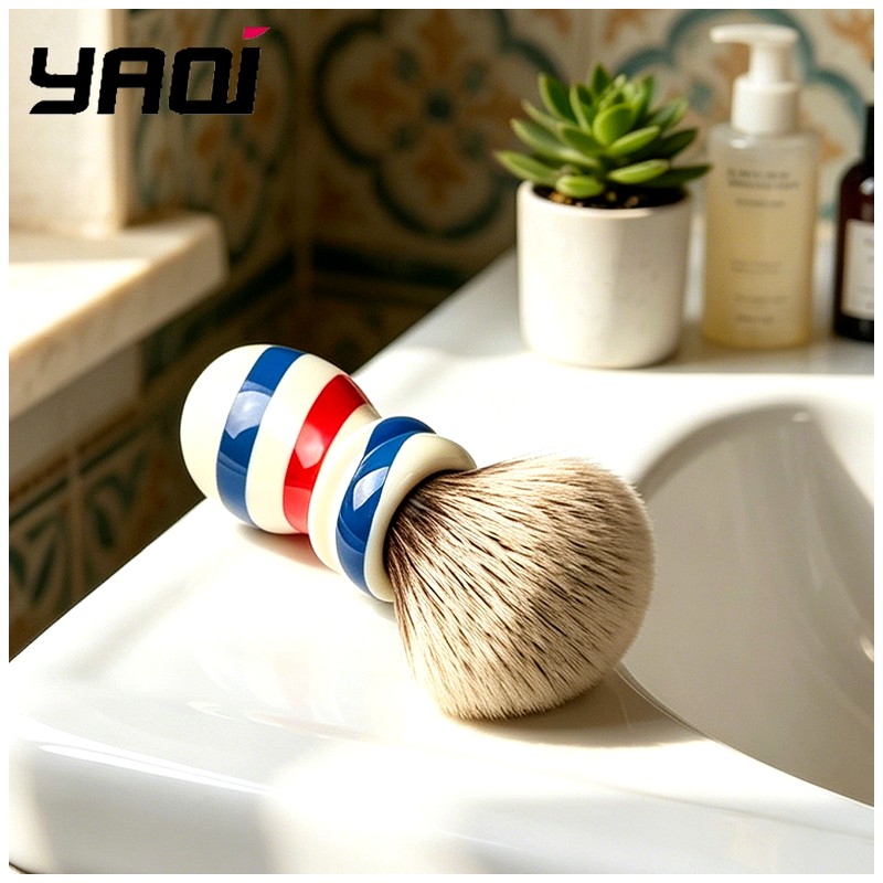 Men'S Grooming Hairstyles - Pincel de Barbear Estilo Yaqi Barber