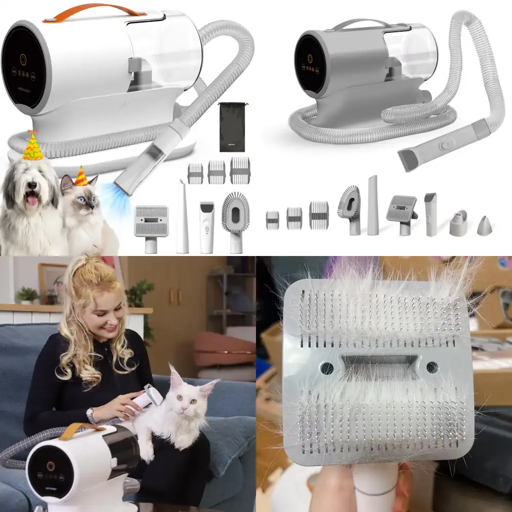Hair Clipper - Aspirador de Pelos para Animais de