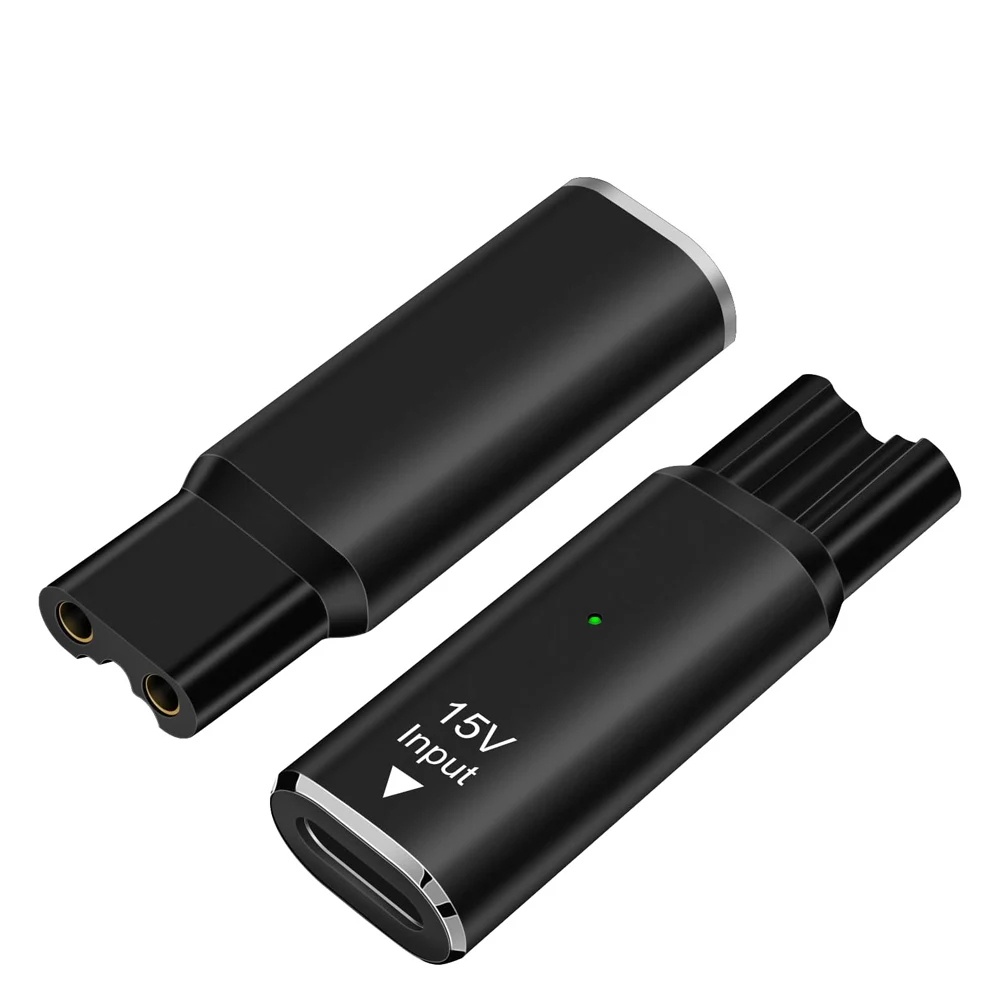 Beard Trimmer - Adaptador de barbeador 15V com conector