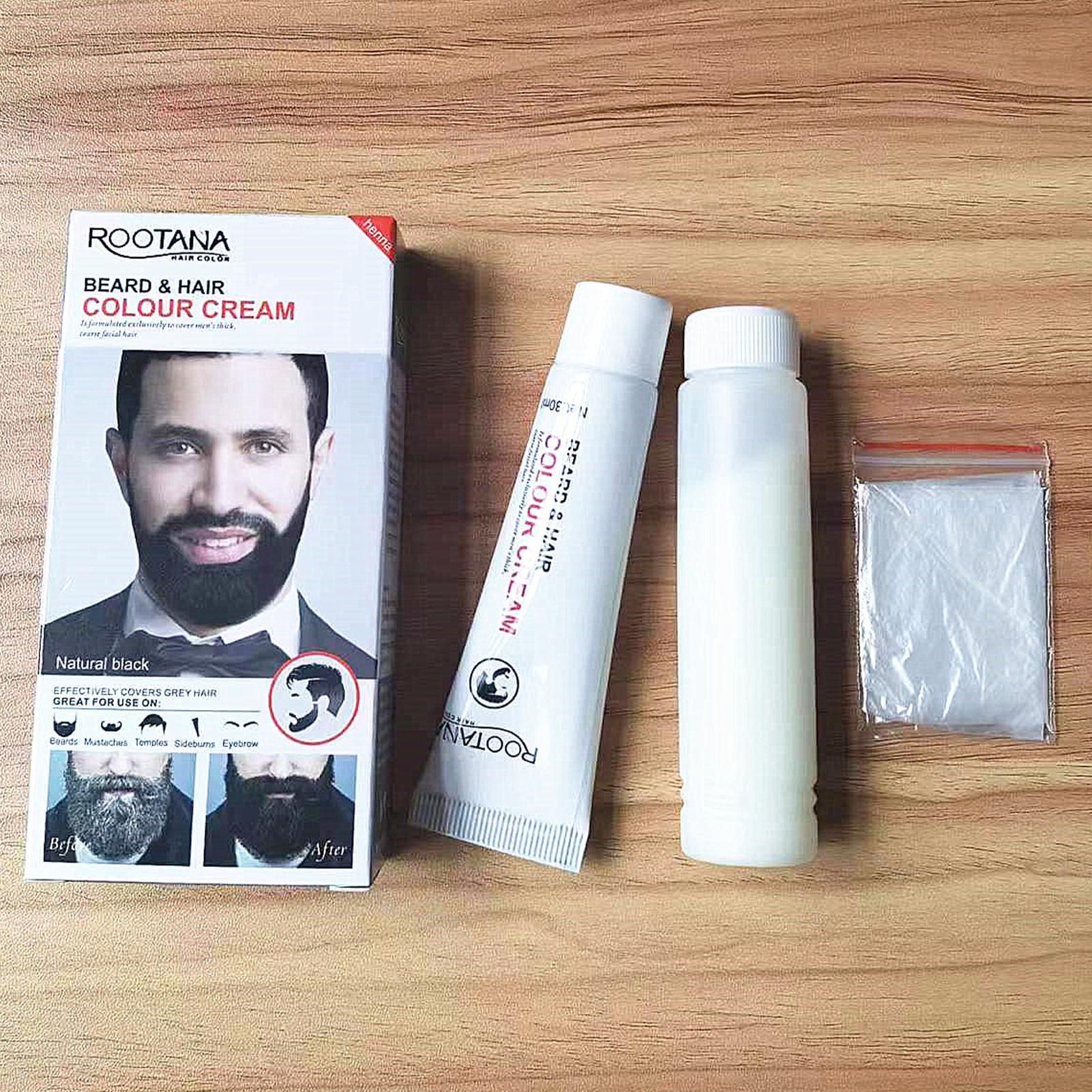 Shaving Cream - Tinta para Barba Masculina 60ML, Tinta