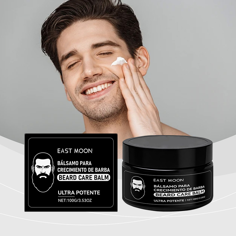 Shaving Cream - 100g bálsamo de crescimento de barba,