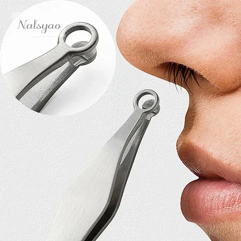 Nose Trimmer - Pinça de aço inoxidável para aparar