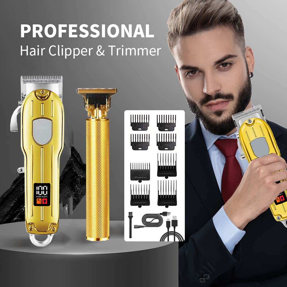 Body Trimmer - Conjunto 2 em 1 de Máquina