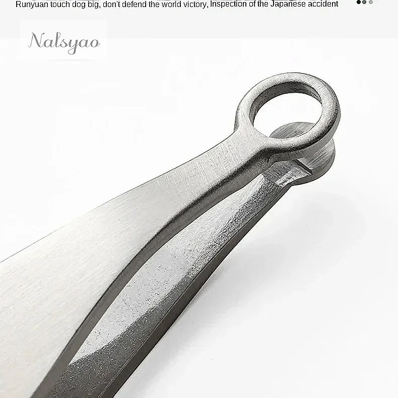 Nose Trimmer - Pinça universal de aço inoxidável para