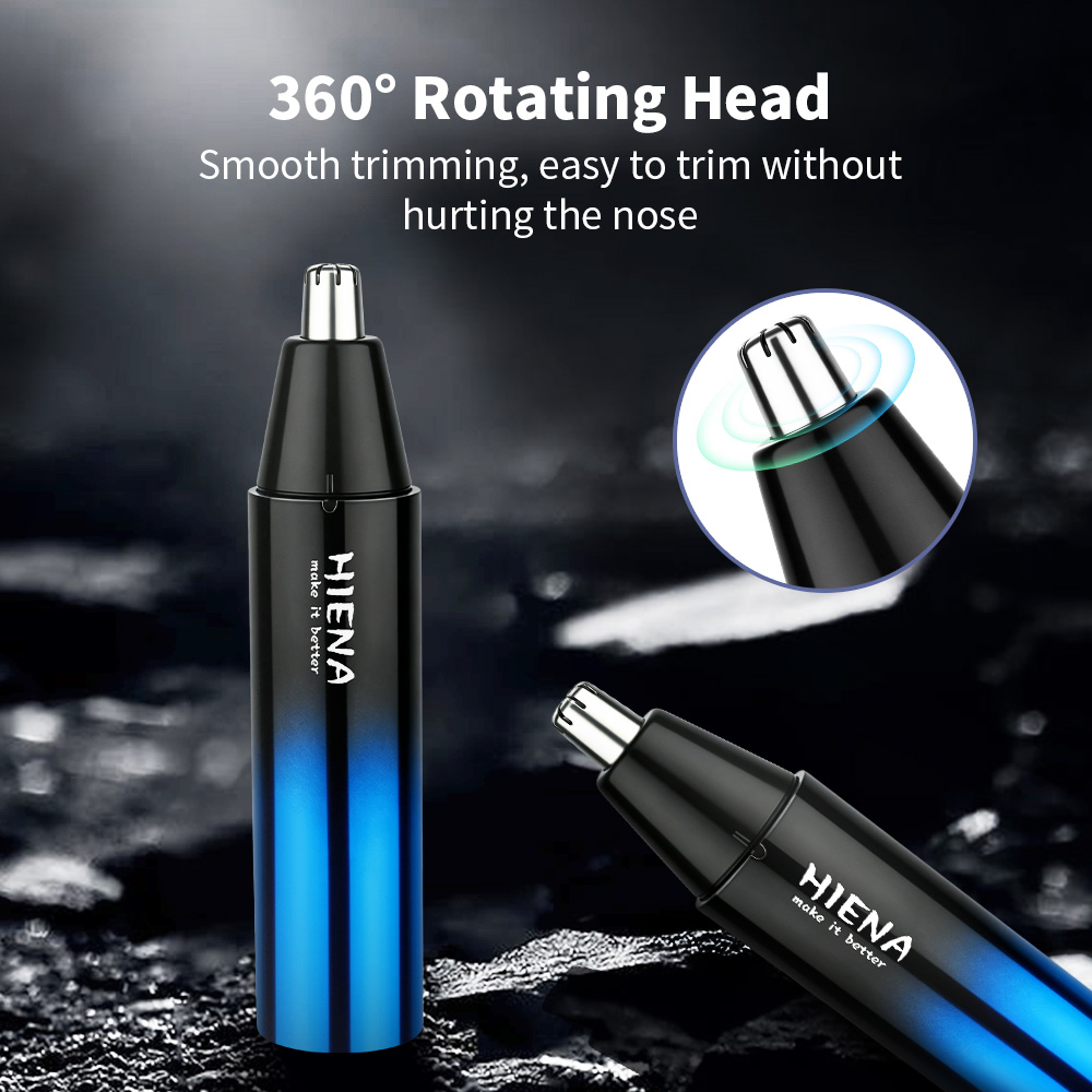 Nose Trimmer - Cortador de Pelos do Nariz HIENA