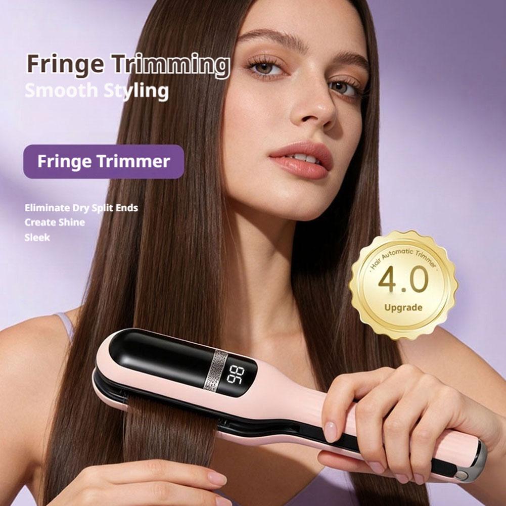 Hair Clipper - Aparador de Pontas Duplas Sem Fio