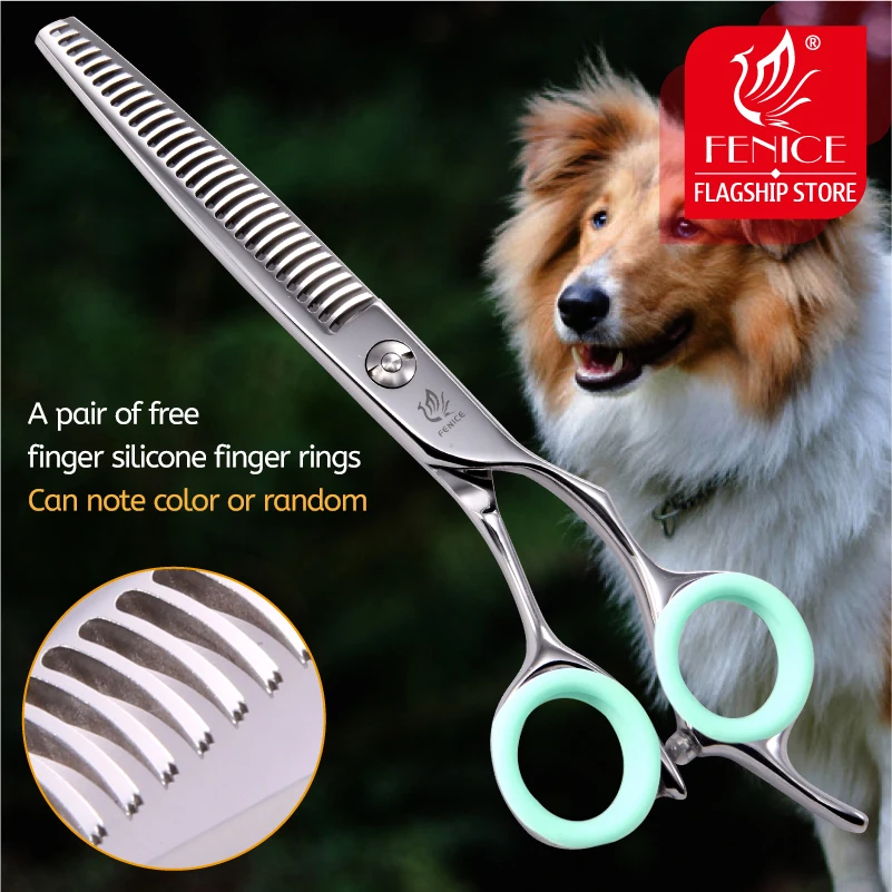 Grooming Scissors - Fenice profissional japão 440c 6.5/7.0 polegadas