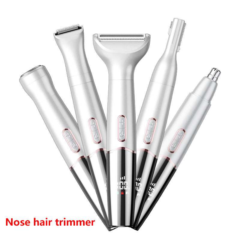 Grooming Kit - Origina todo em 1 recarregável nariz