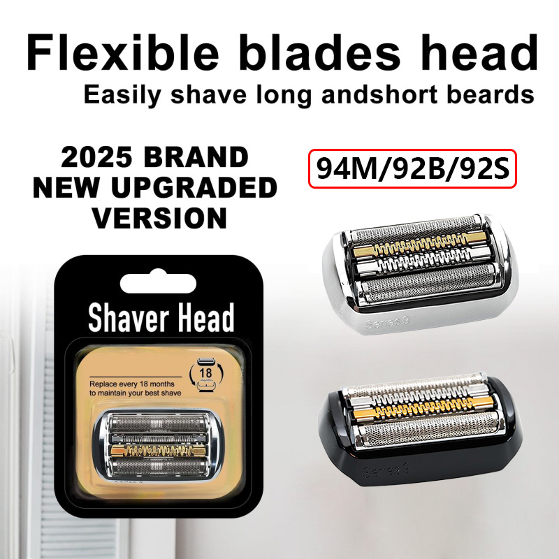 Electric Shaver Rotary - Nova Cabeça de Substituição para Barbeador