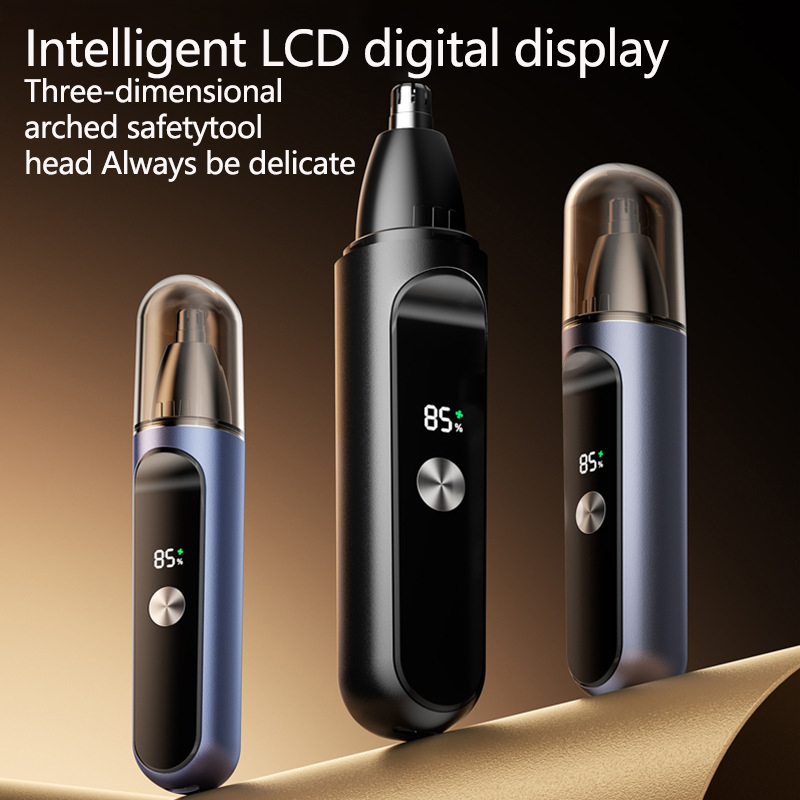 Nose Trimmer - Aparador elétrico de pelos de nariz,