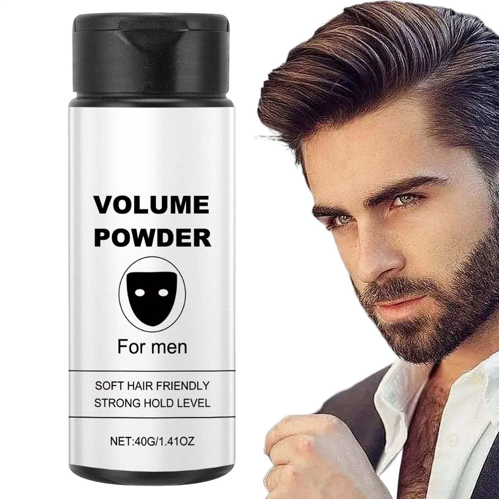 Men'S Grooming Hairstyles - Textura em pó volumizing texturizante pó