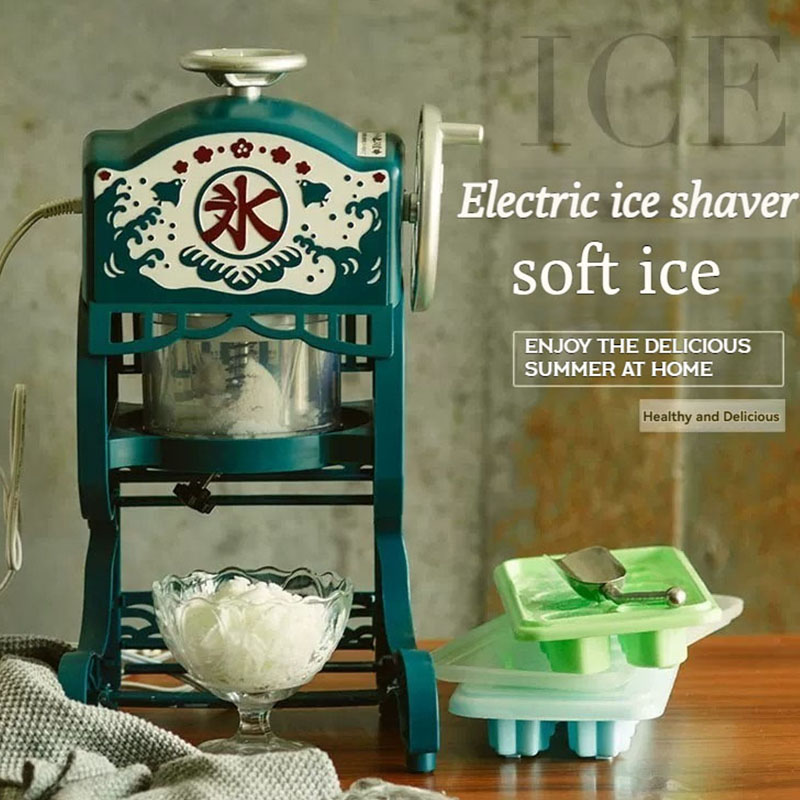 Electric Razor - Triturador de Gelo Elétrico Comercial, Máquina