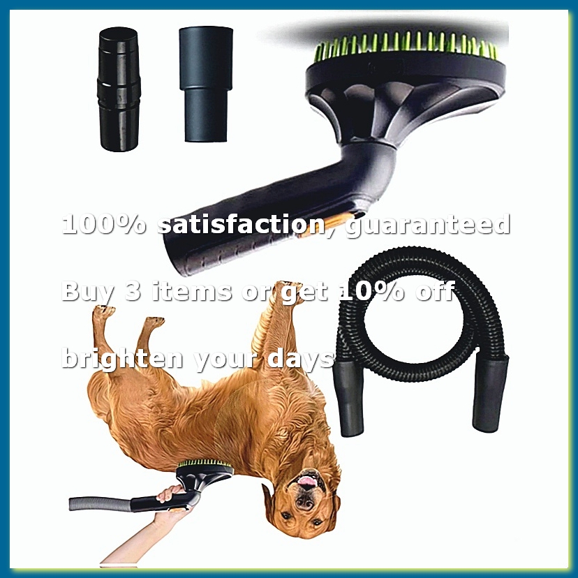 Grooming Kit - Kit de Acessórios para Aspirador de