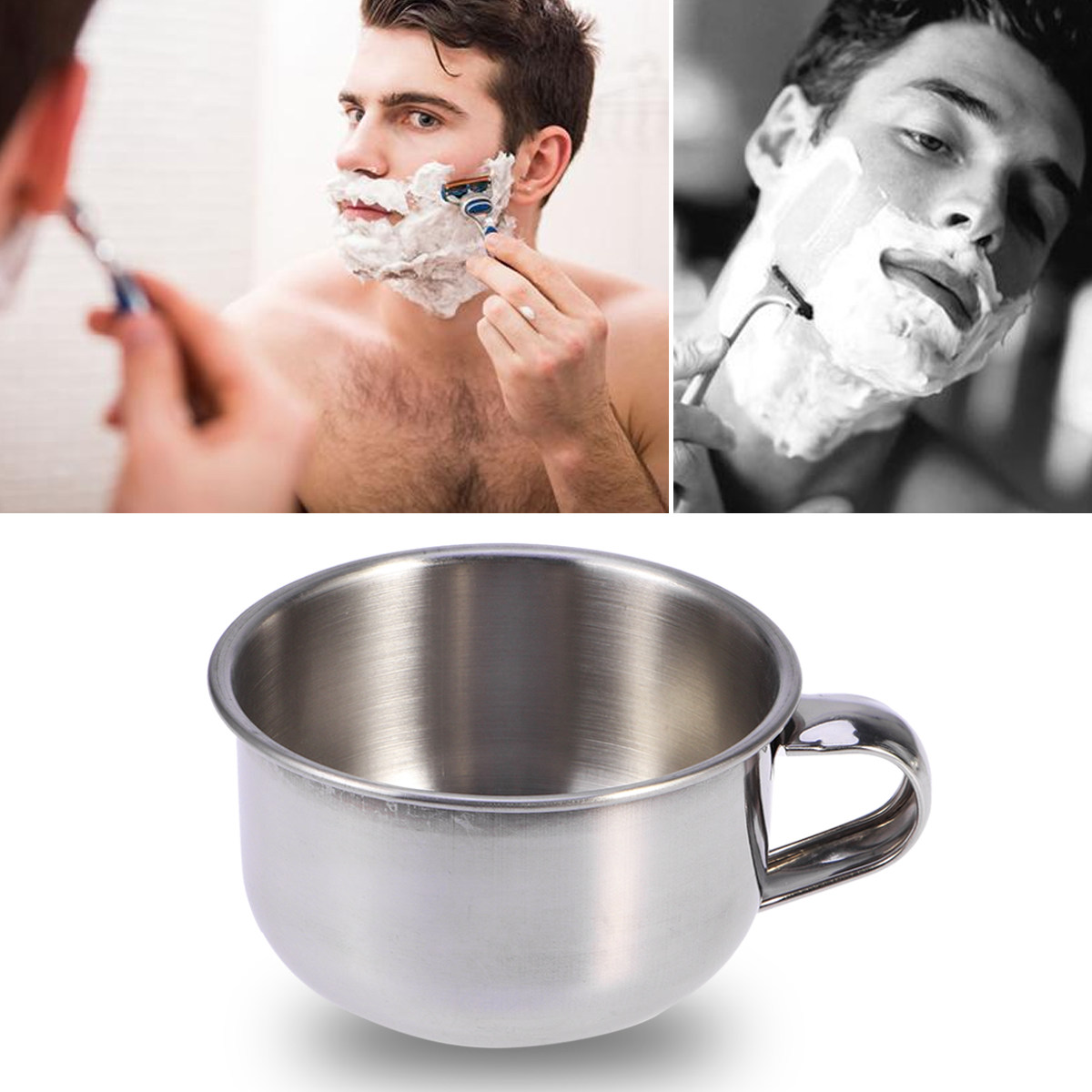 Mens Grooming Travel Kit - 1 unidade – Tigela para barbear