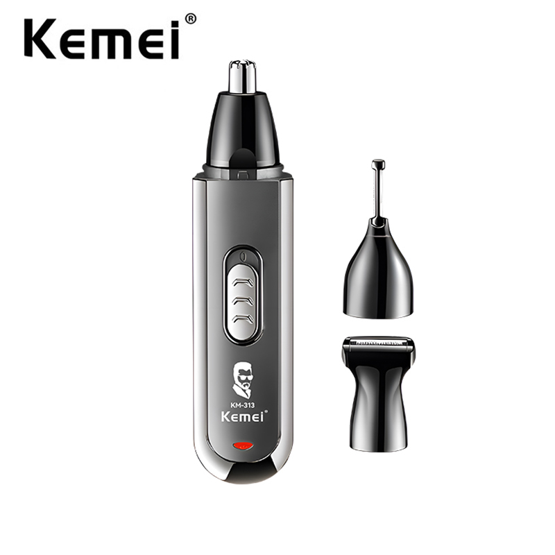 Body Trimmer - Kemei-Aparador multifunções de pelos e ouvidos