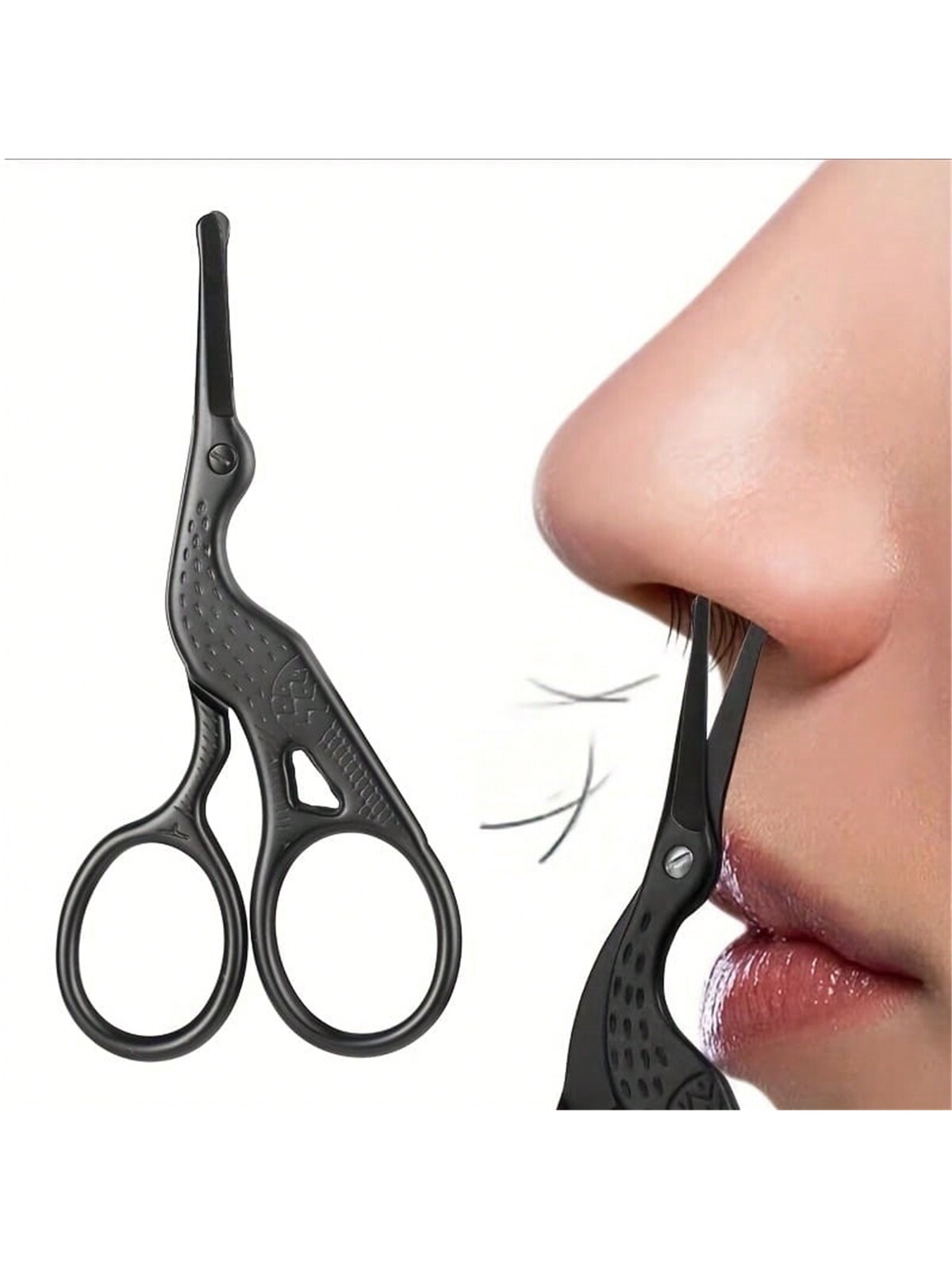 Nose Trimmer - Tesoura para Pelos do Nariz, Aparador