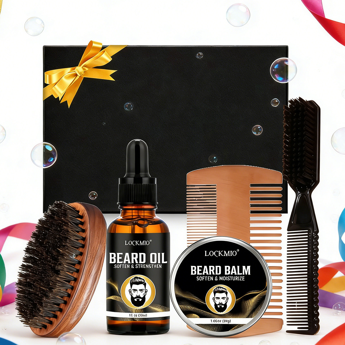 Beard Oil - Produto de Cuidado e Estilização de