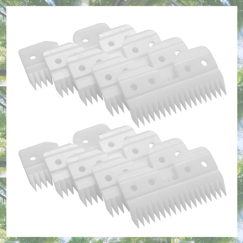 Grooming Scissors - Premium-10 Pçs/lote Substituível 18 Dentes Pet