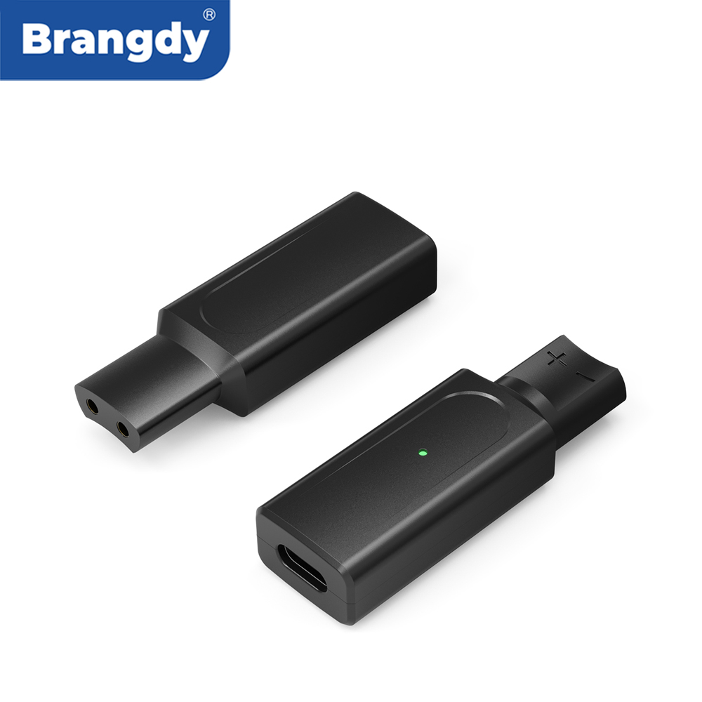 Beard Trimmer - Brangdy 12V Tipo-C Adaptador de Barbeador