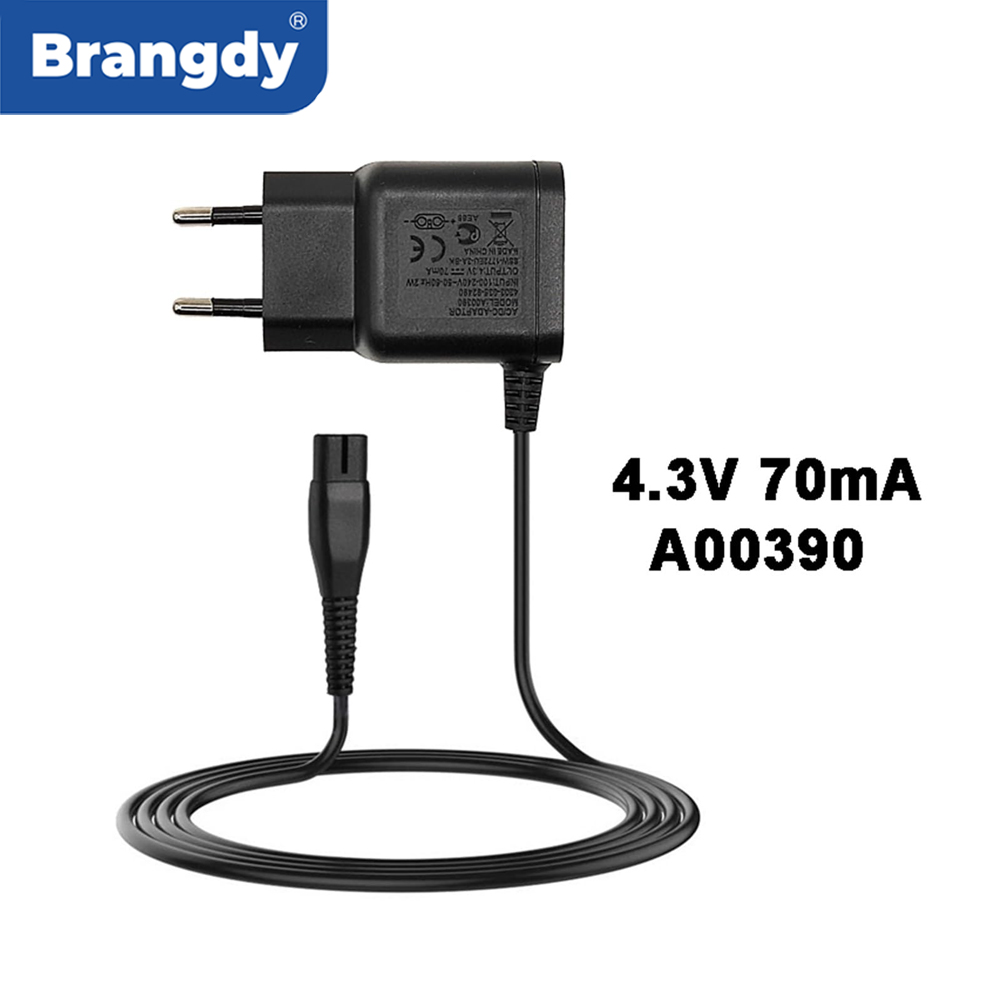 Electric Shaver Rotary - Carregador de substituição para barbeador Brangdy