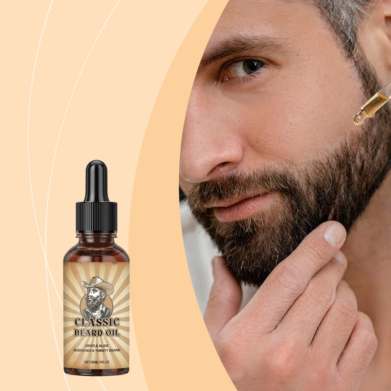 Beard Oil - O óleo essencial para cuidados com