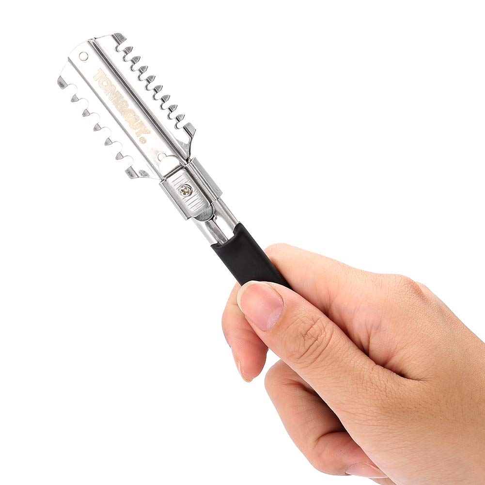 Dupla borda de barbear corte d - Beard Trimmer avaliação e preço