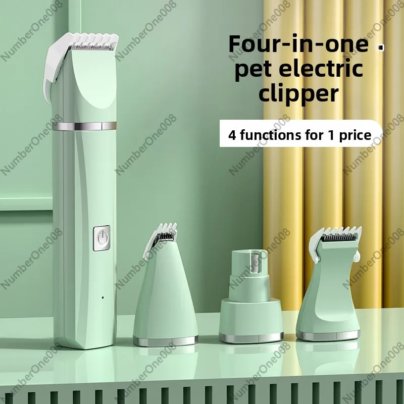 Máquina de tosa elétrica silen - Grooming Kit avaliação e preço