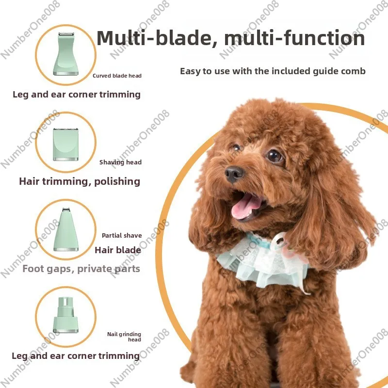 Máquina de tosa elétrica silen - Grooming Kit avaliação e preço
