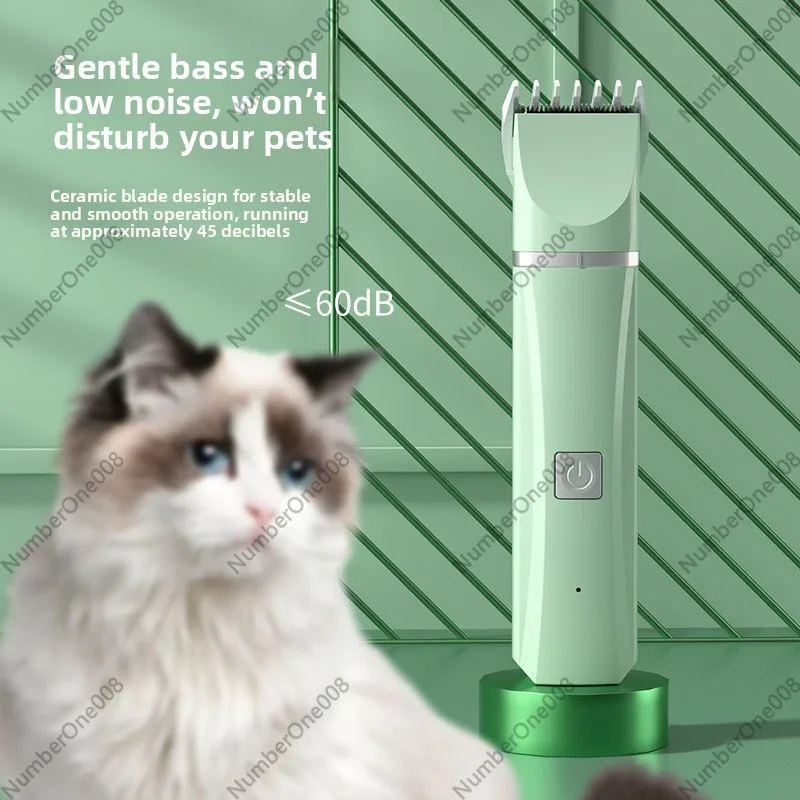 Máquina de tosa elétrica silen - Grooming Kit avaliação e preço