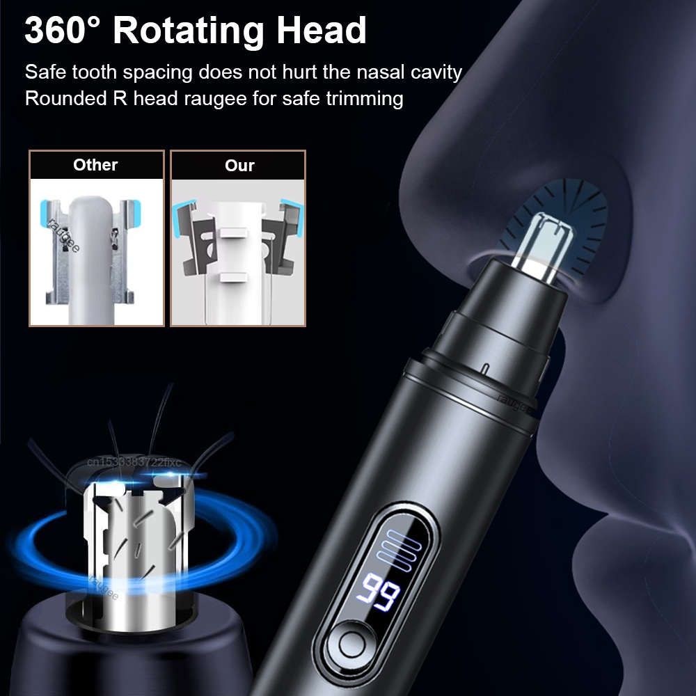 Aparador elétrico de pelos de  - Nose Trimmer avaliação e preço