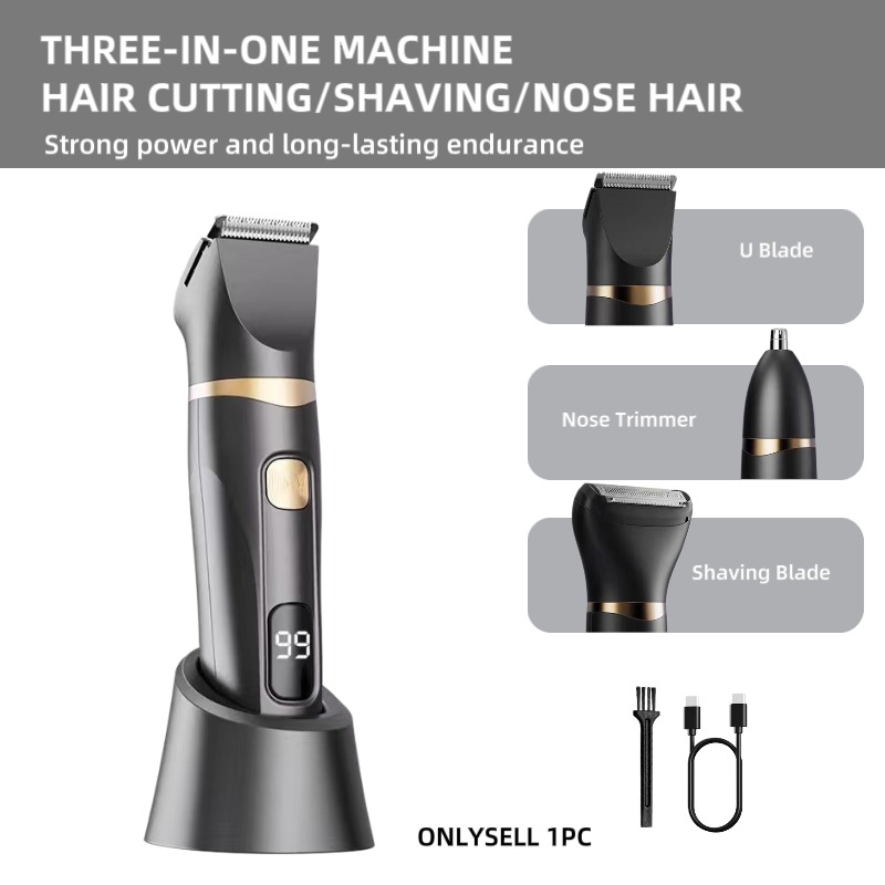 Conjunto de 3 Peças para Cuida - Mens Grooming Travel Kit avaliação e preço