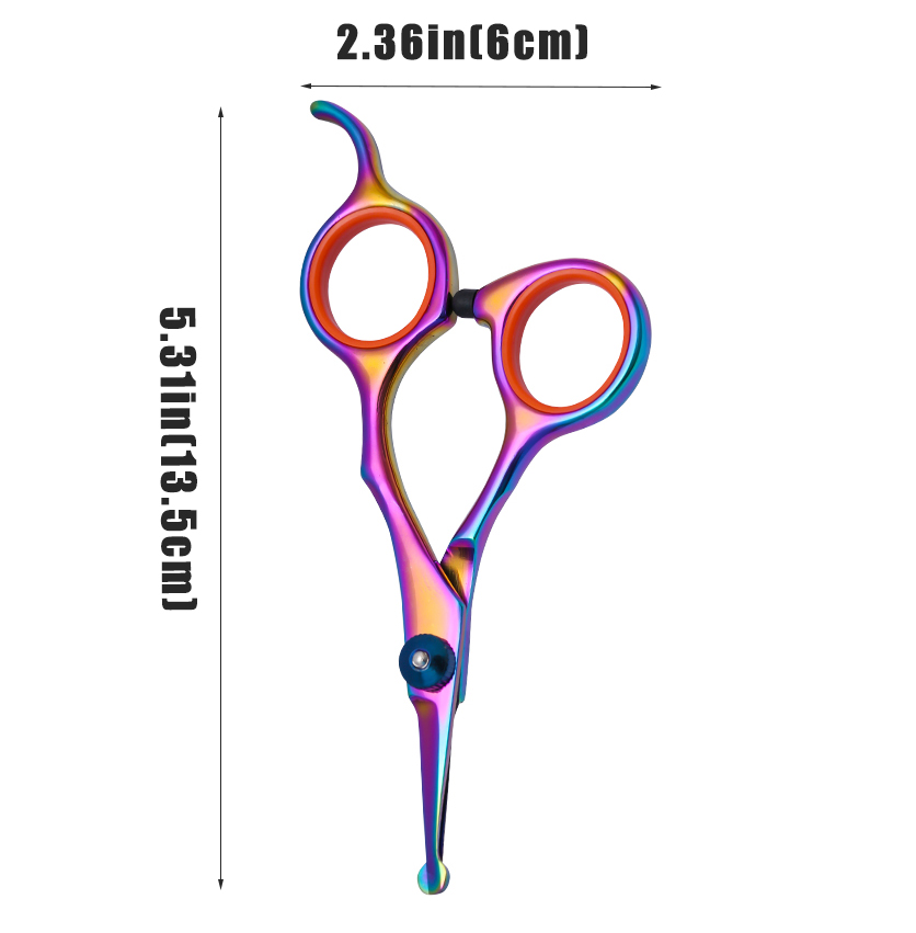 Tesoura de segurança para anim - Grooming Scissors avaliação e preço