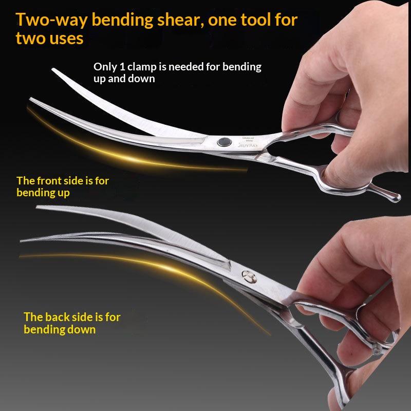 1 Peça Tesoura Profissional Cu - Grooming Scissors avaliação e preço
