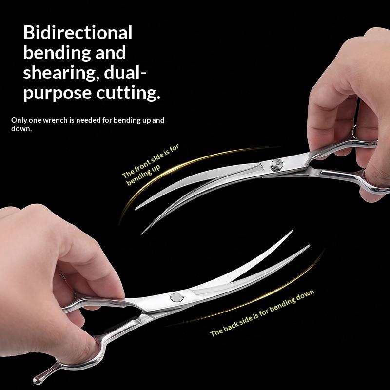 1 Peça Tesoura Profissional Cu - Grooming Scissors avaliação e preço