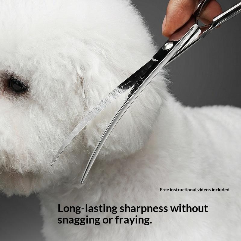 1 Peça Tesoura Profissional Cu - Grooming Scissors avaliação e preço