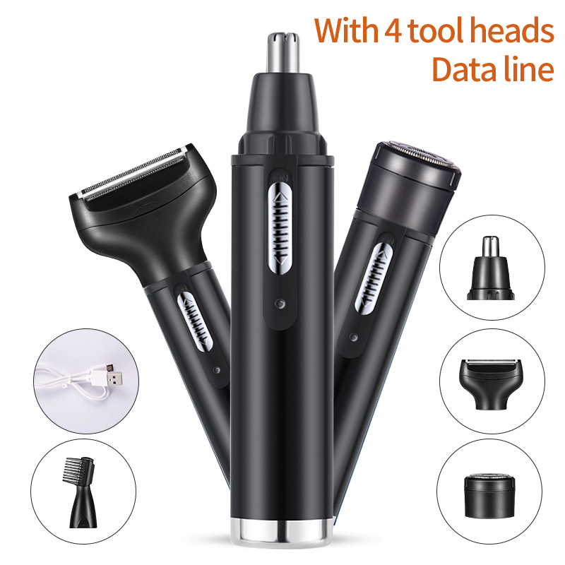 Aparador elétrico de pelos de  - Electric Shaver Rotary avaliação e preço