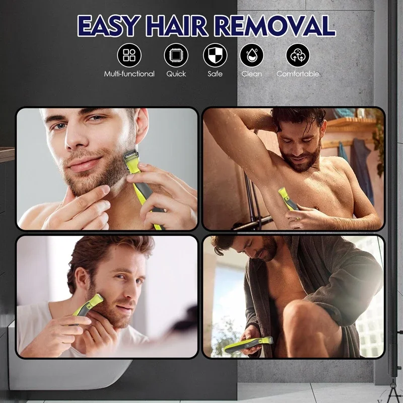 Aparador de Barba e Pelos Corp - Body Trimmer avaliação e preço
