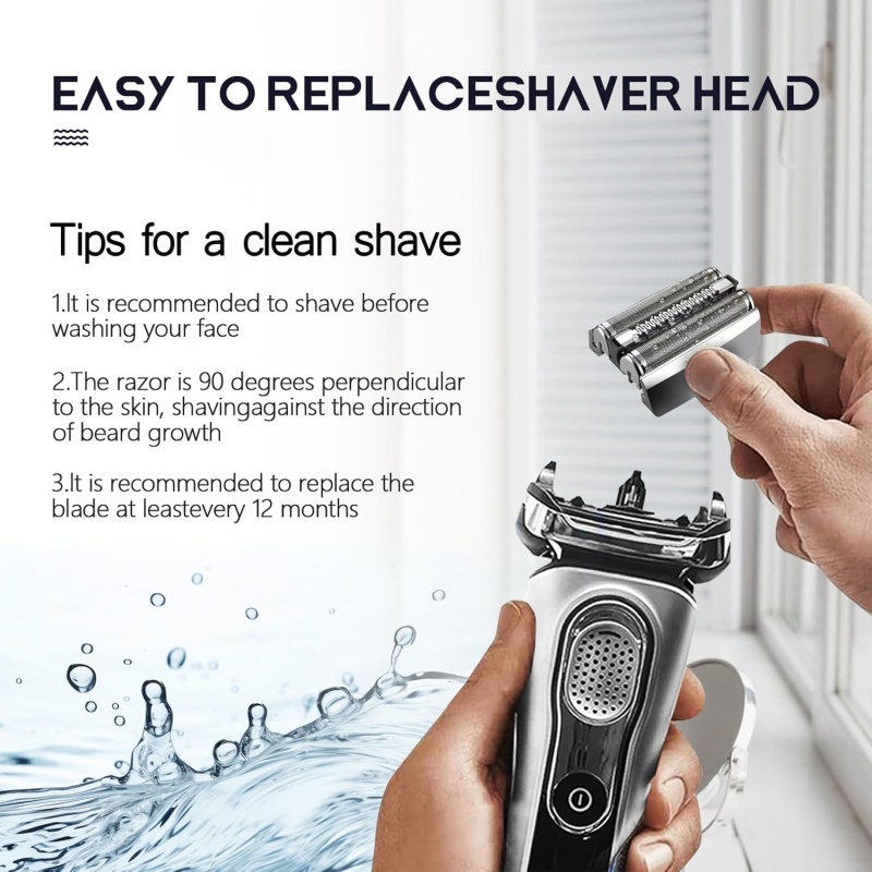 Cabeça de Substituição para Ba - Electric Razor avaliação e preço