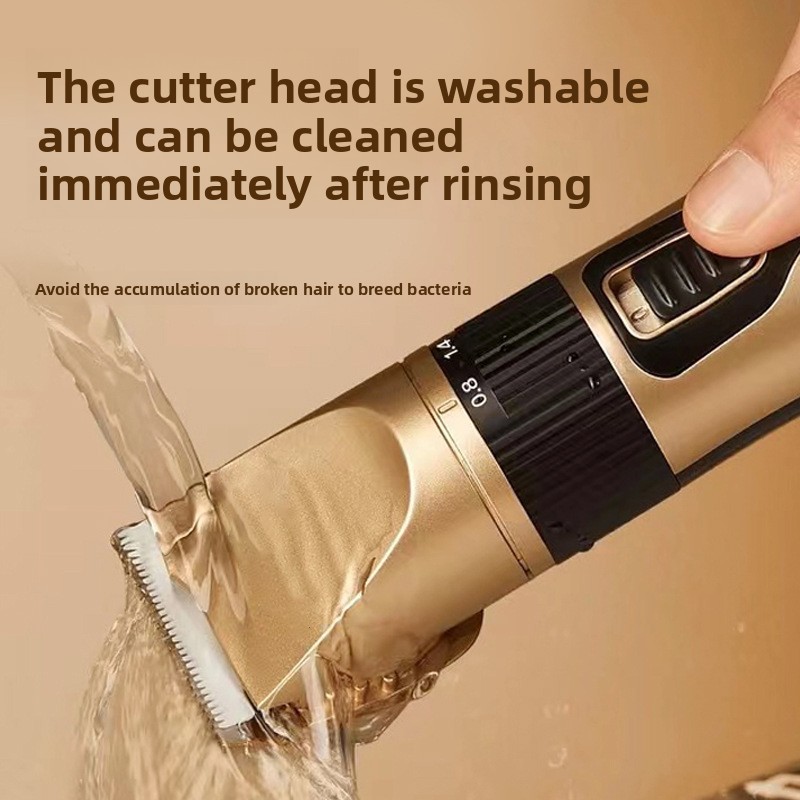 Máquina de Cortar Cabelo Elétr - Electric Razor avaliação e preço