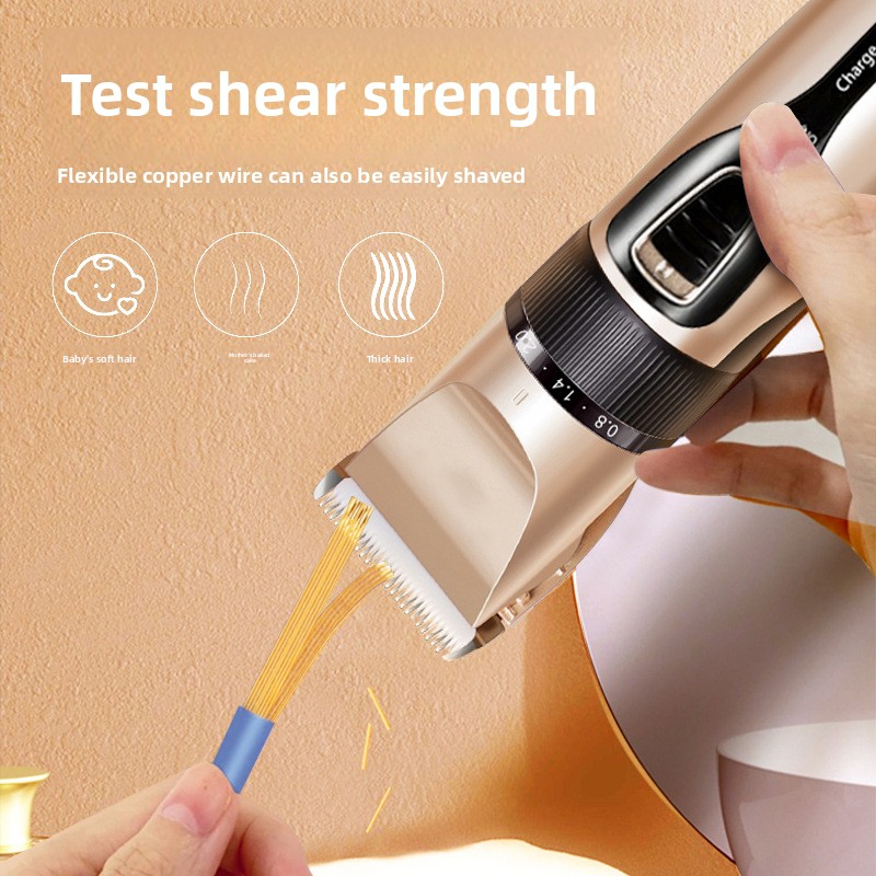Máquina de Cortar Cabelo Elétr - Electric Razor avaliação e preço