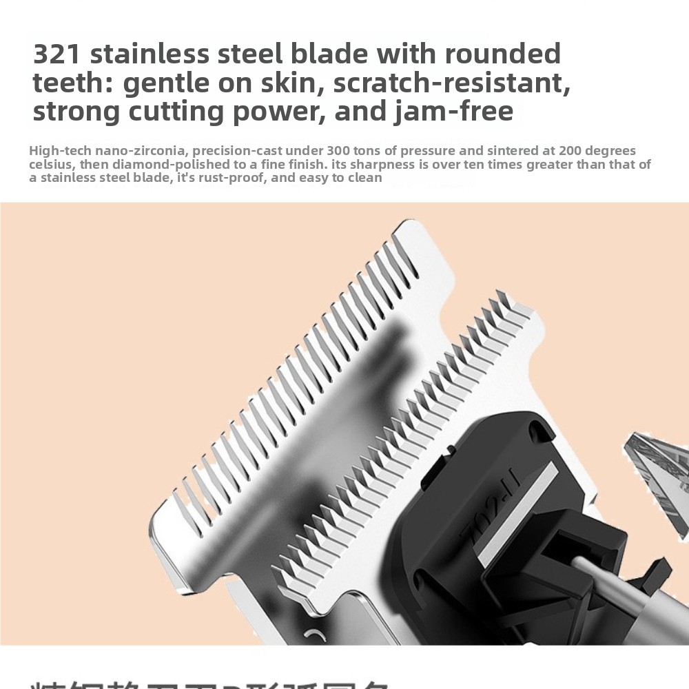 Máquina de Cortar Cabelo Elétr - Electric Razor avaliação e preço