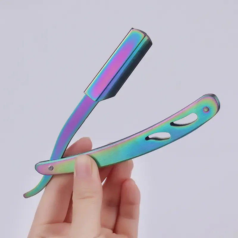 1 pçs multi-cor de aço inoxidá - Hair Clipper avaliação e preço