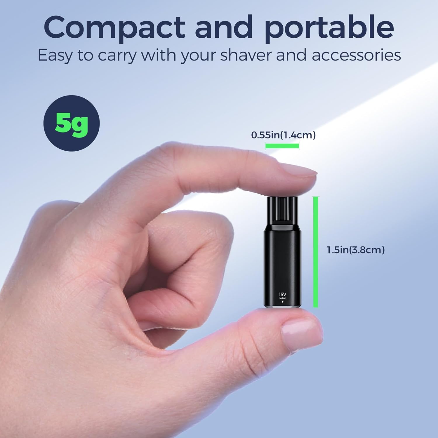 Adaptador de Carregamento Tipo - Electric Shaver Rotary avaliação e preço